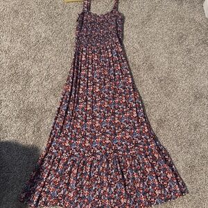 Flower Maxi dress